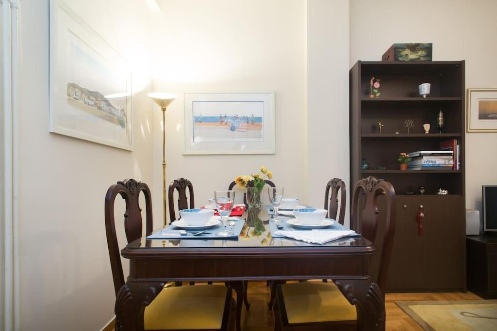Top-Rated 1-Bedroom Apartment In The Heart Of Athen Exterior foto