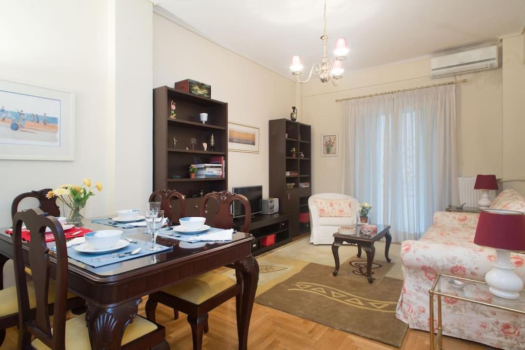 Top-Rated 1-Bedroom Apartment In The Heart Of Athen Exterior foto