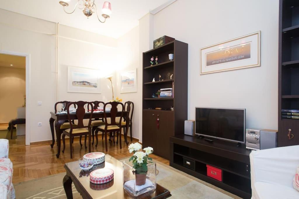 Top-Rated 1-Bedroom Apartment In The Heart Of Athen Exterior foto