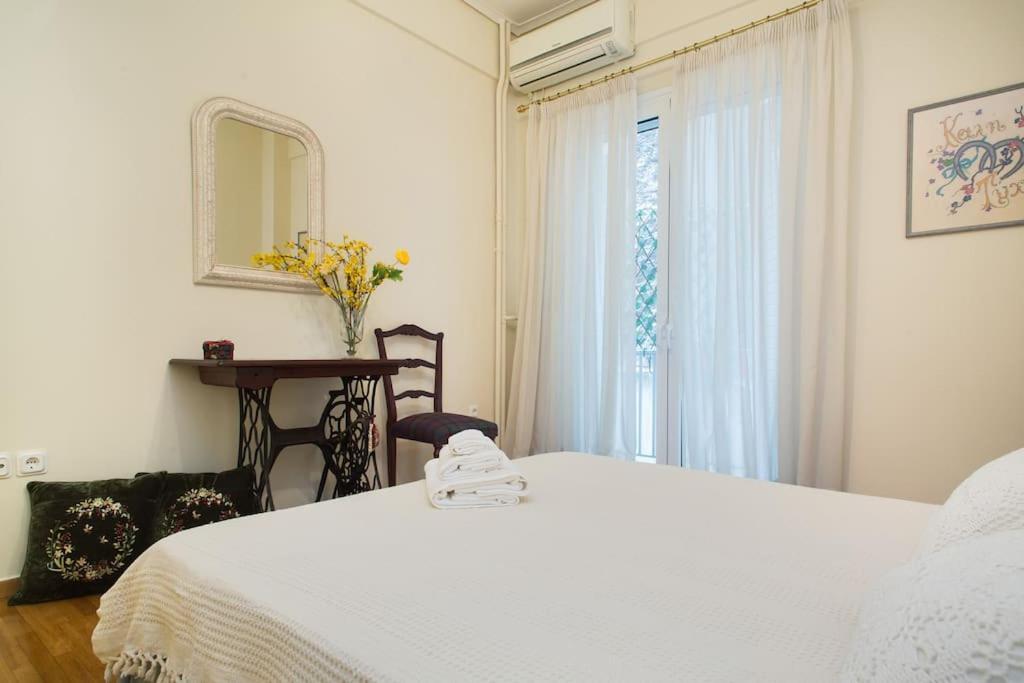 Top-Rated 1-Bedroom Apartment In The Heart Of Athen Exterior foto