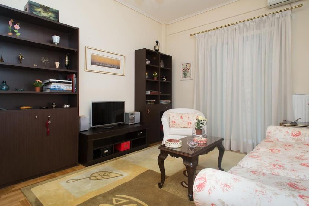 Top-Rated 1-Bedroom Apartment In The Heart Of Athen Exterior foto