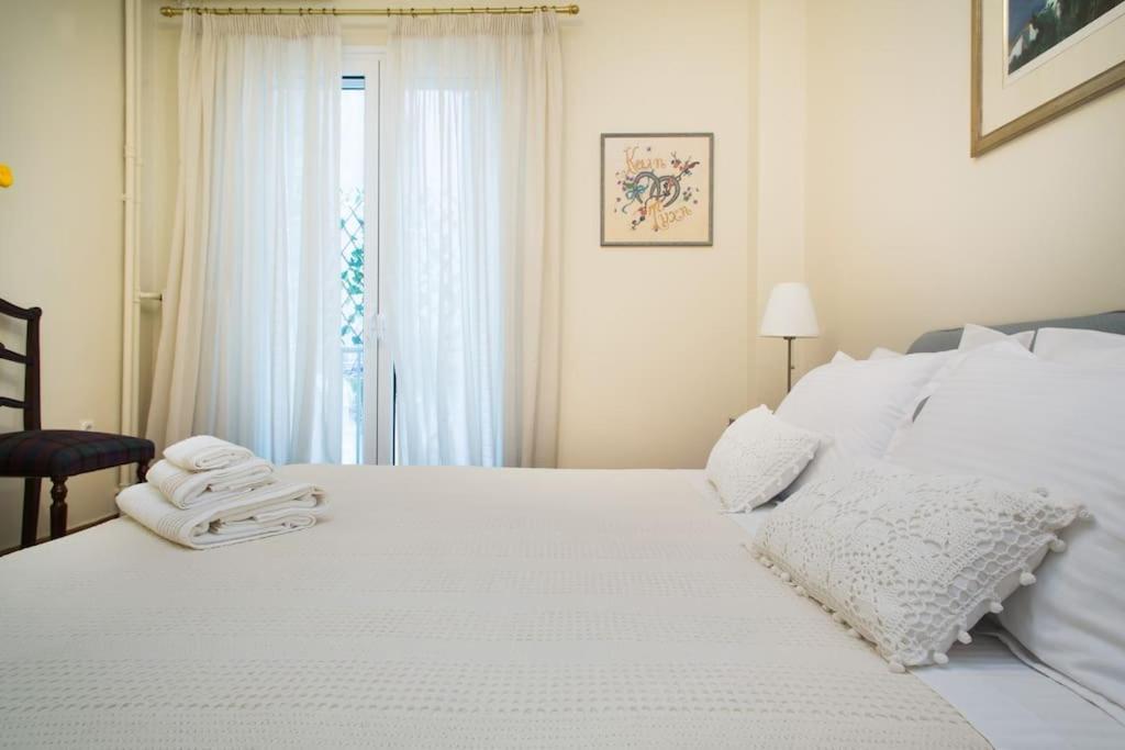 Top-Rated 1-Bedroom Apartment In The Heart Of Athen Exterior foto