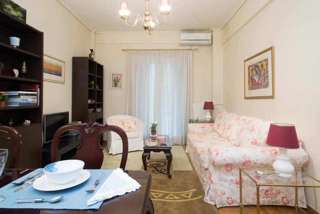 Top-Rated 1-Bedroom Apartment In The Heart Of Athen Exterior foto