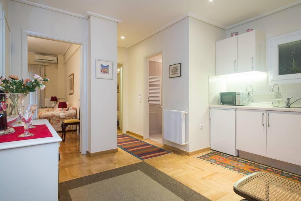 Top-Rated 1-Bedroom Apartment In The Heart Of Athen Exterior foto