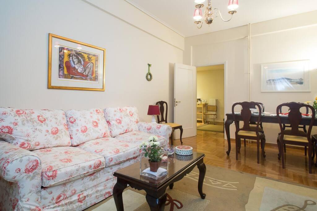 Top-Rated 1-Bedroom Apartment In The Heart Of Athen Exterior foto